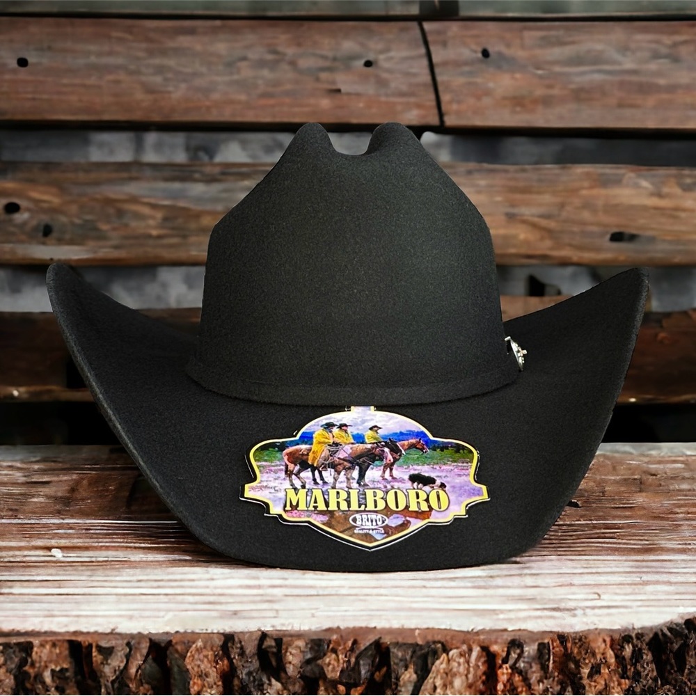 KUT Cowboy Hat Marlboro Western Wool 50x